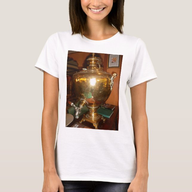 Camiseta Pote de oro del té (Anverso)