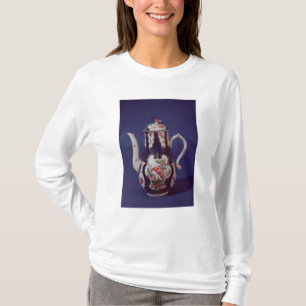 Camiseta Pote del café de Worcester, adornado con los