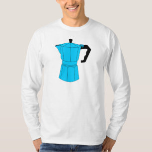 Camiseta Pote del café del café express de Moka