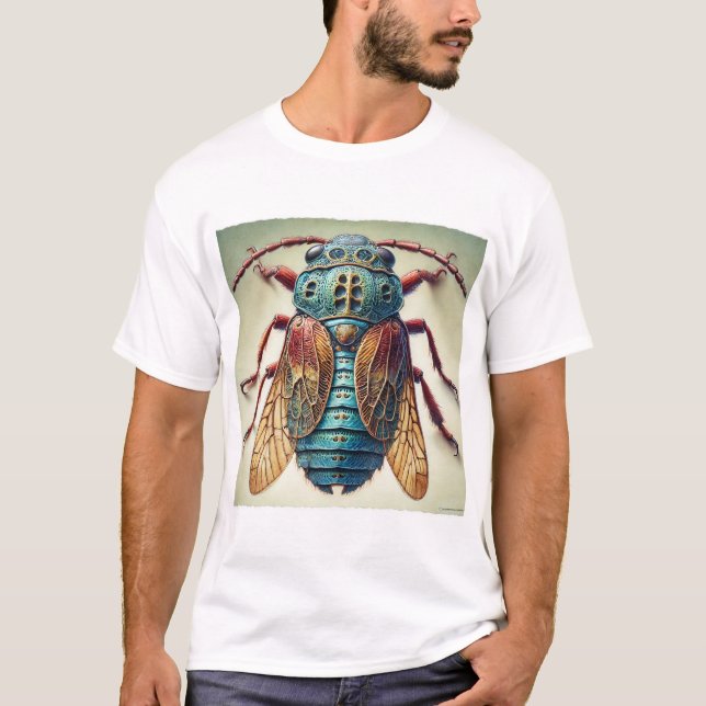 Camiseta Potemnemus 310724IREF205 - Watercolor (Anverso)