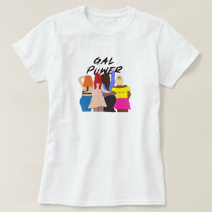 Camiseta Potencia chica
