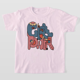 Camiseta Potencia chica