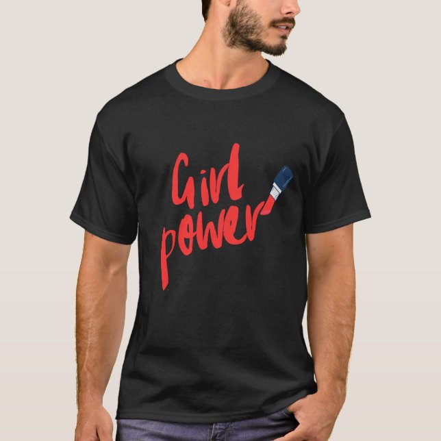 Camiseta Potencia chica (Anverso)