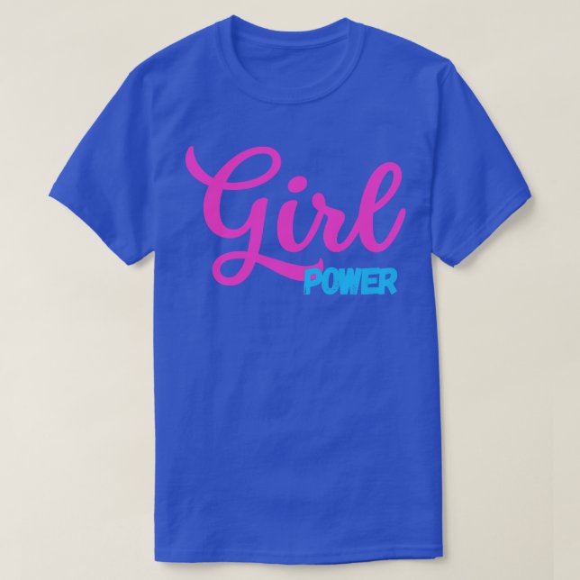 Camiseta Potencia chica (Diseño del anverso)