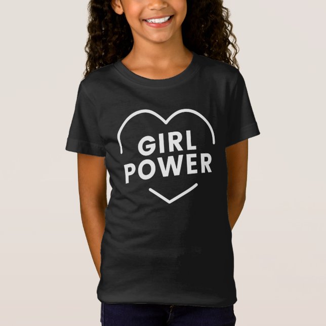 Camiseta Potencia chica (Anverso)