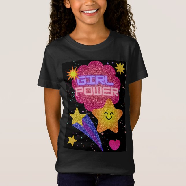 Camiseta Potencia chica (Anverso)