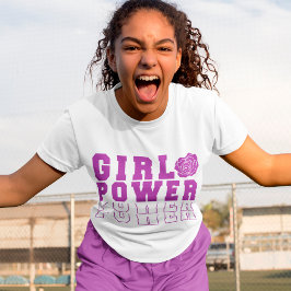 Camiseta Potencia chica