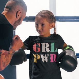 Camiseta Potencia chica