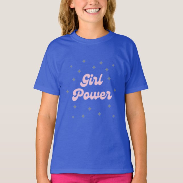 Camiseta potencia chica (Anverso)