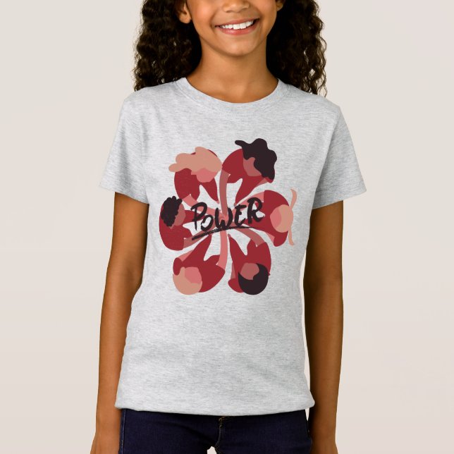 Camiseta Potencia chica (Anverso)