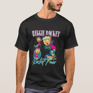 Camiseta Potencia Cohete Reggie Rocket