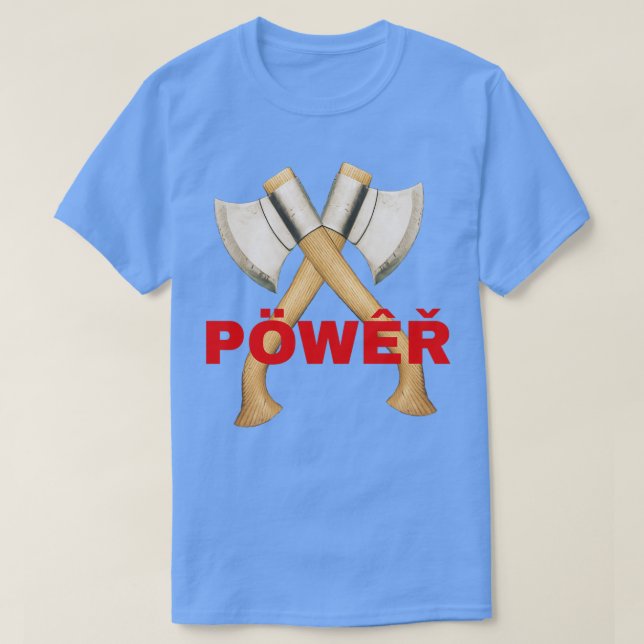 Camiseta potencia de ax 2 (Diseño del anverso)