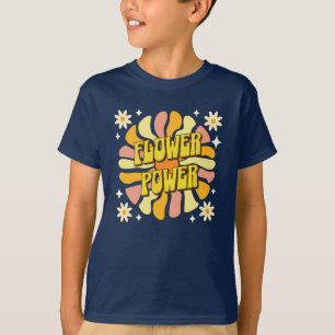 Camiseta Potencia de flor
