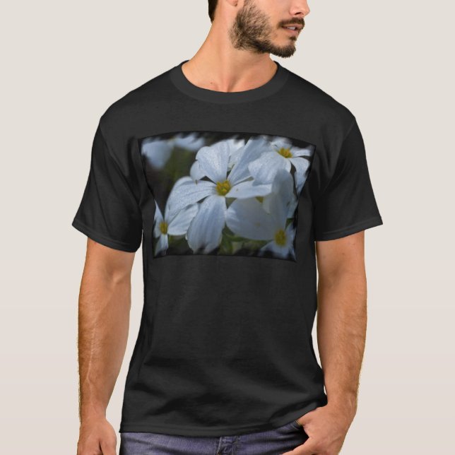 Camiseta Potencia de flor (Anverso)