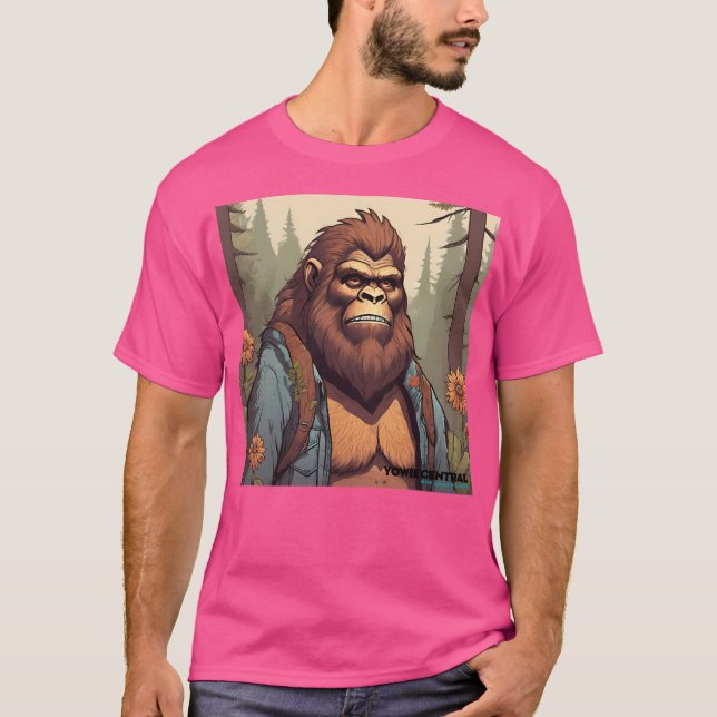Camiseta Potencia de flor (Anverso)