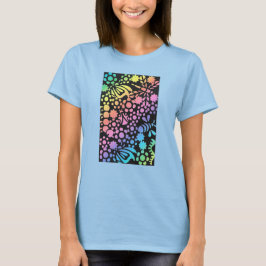 Camiseta Potencia de flor