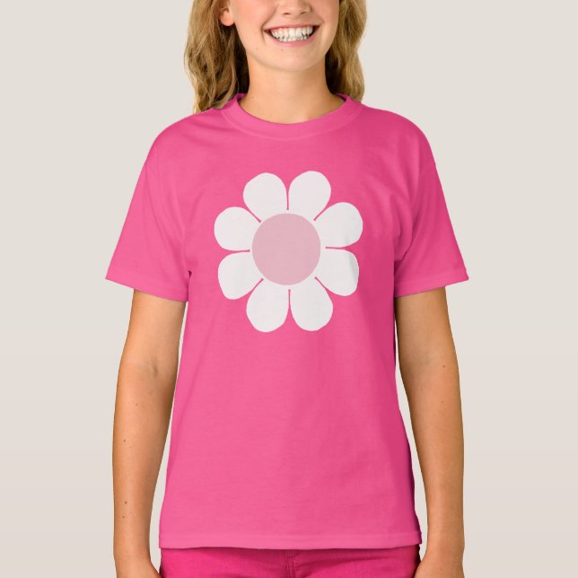 Camiseta Potencia de flor (Anverso)