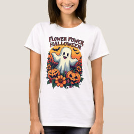 Camiseta Potencia de flor