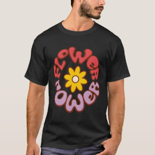 Camiseta Potencia de flor