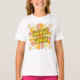 Camiseta Potencia de flor