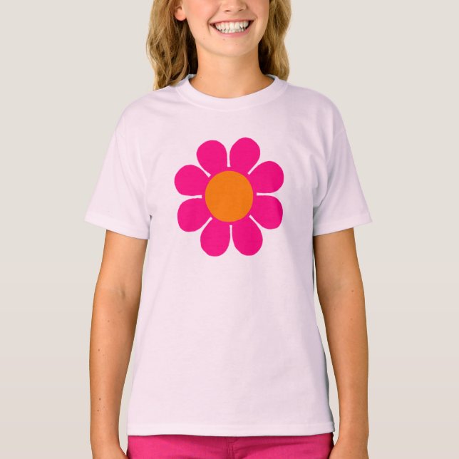 Camiseta Potencia de flor (Anverso)