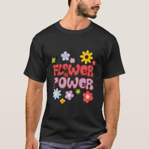 Camiseta Potencia de flor