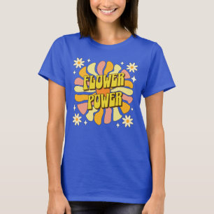 Camiseta Potencia de flor
