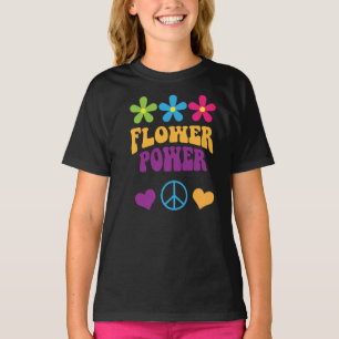 Camiseta Potencia de flor suave 60