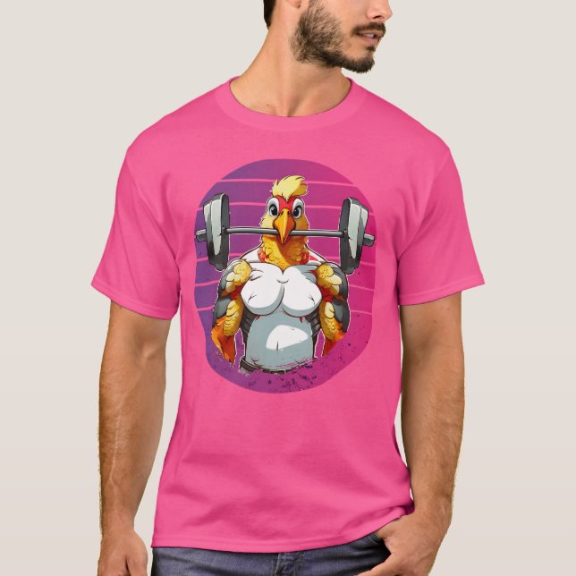 Camiseta Potencia de fuerza (Anverso)