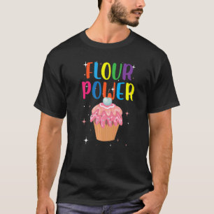 Camiseta Potencia De Harina Para Una Persona Loca Por Los D