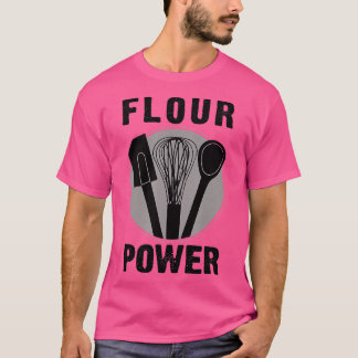 Camiseta POTENCIA DE HARINA T HIDROGAS HIDROGAS Fabricación