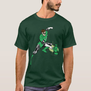 Camiseta Potencia de Lantern verde