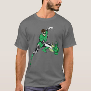 Camiseta Potencia de Lantern verde