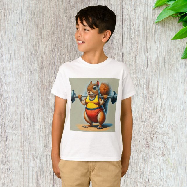 Camiseta Potencia de las ardillas (Subido por el creador)