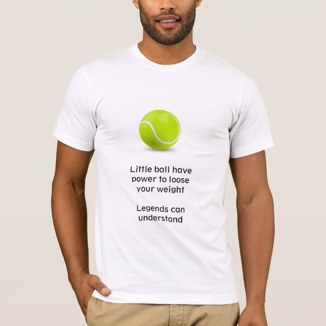 Camiseta potencia de peso suelto (Anverso)