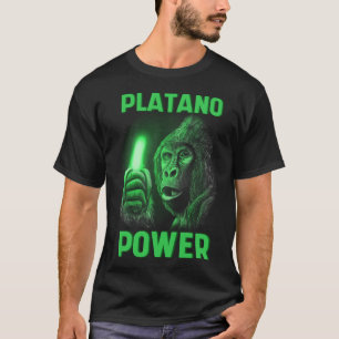Camiseta Potencia de Platano de República Dominicana