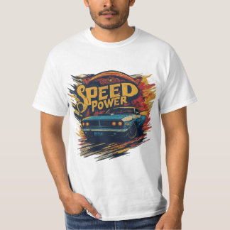 Camiseta Potencia de velocidad