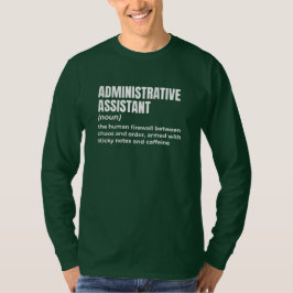 Camiseta Potencia del Asistente de Administración
