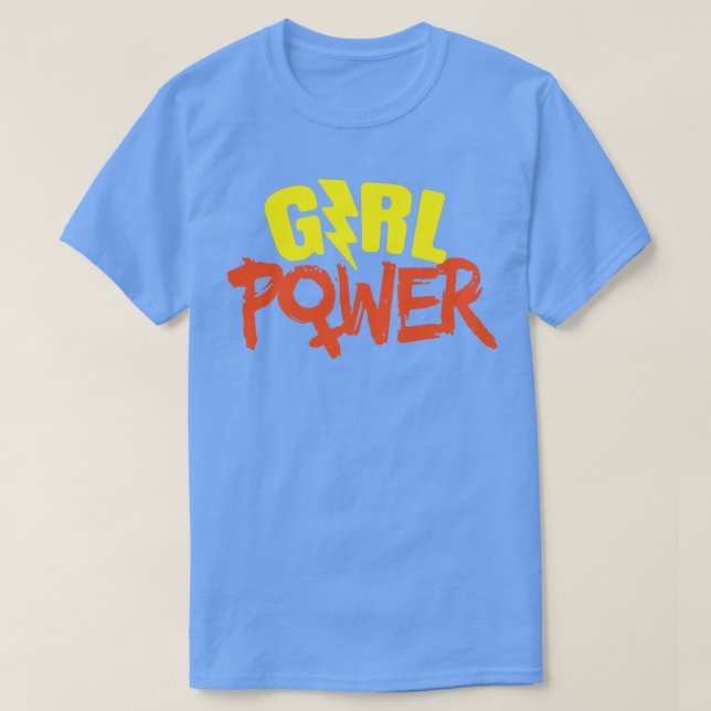 Camiseta Potencia del Chica original (Diseño del anverso)