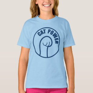 Camiseta Potencia del gato