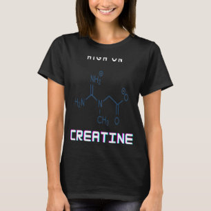 Camiseta Potencia Del Gimnasio Alta En Creatina