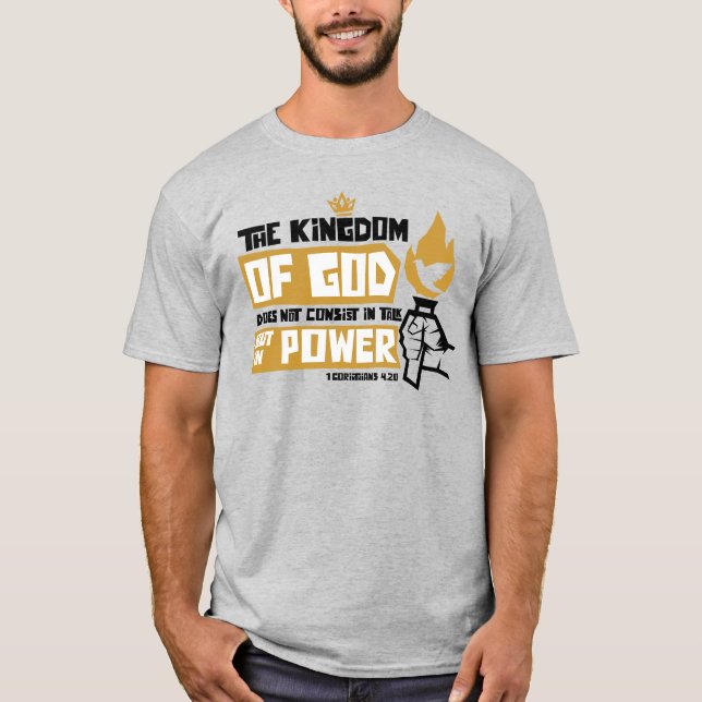 Camiseta Potencia del Reino (Anverso)