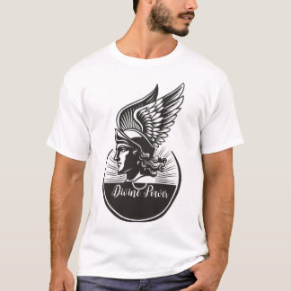 CAMISETA **POTENCIA DIVINA: APOLLO LOGO GRECIA DIOS**