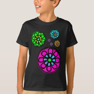 Camiseta Potencia Flower Fibonacci