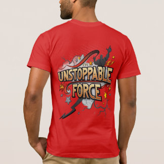 Camiseta Potencia implacable