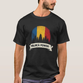 Camiseta Potencia palinca - paloma tricolor