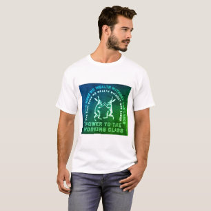 Camiseta Potencia para la clase de trabajo