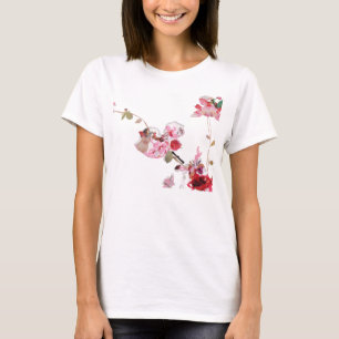 Camiseta Potencia rosa