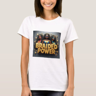Camiseta Potencia trenzada 3 damas