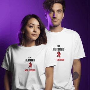 Camiseta Potenciación de la Tee de Jubilación para Mujeres